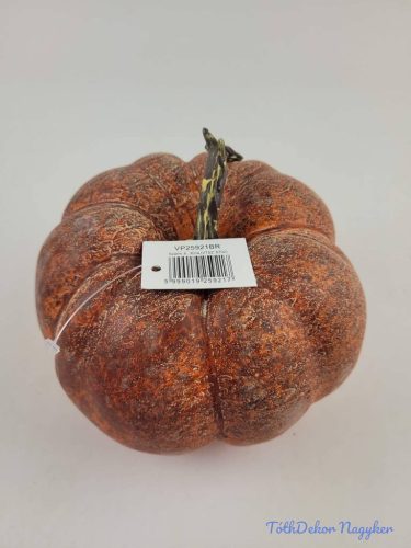 Mű tök 15cm - Barna