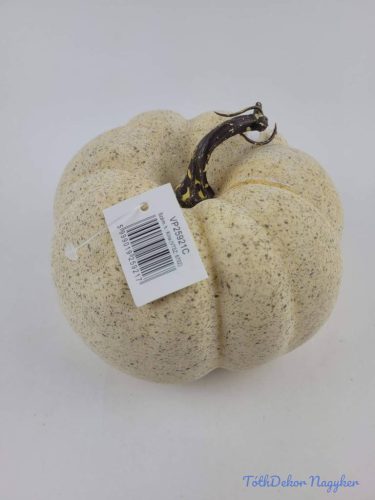 Mű tök 15cm - Krém