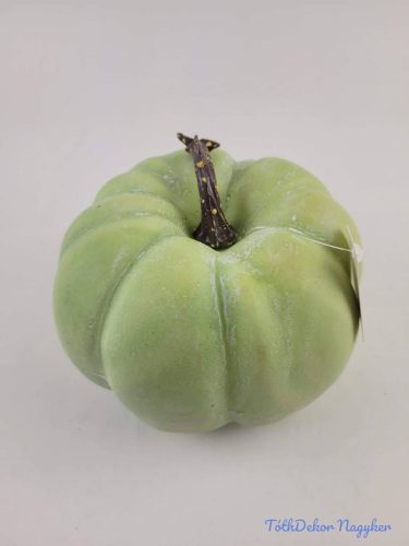 Mű tök 15cm - Zöld