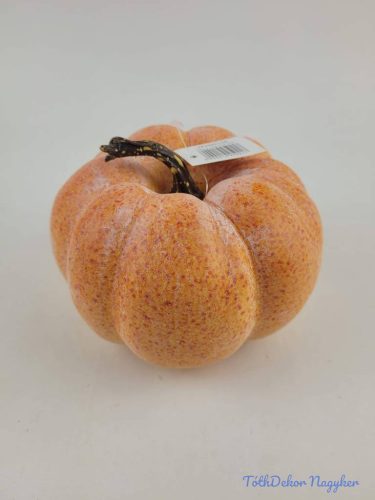 Mű tök 15cm - Narancs