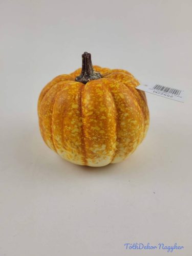 Mű tök 10cm - Narancs