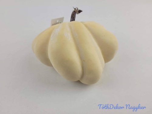 Mű tök amorf 12cm - Krém
