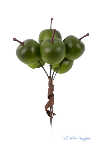 Alma 6db/köteg pick - Zöld