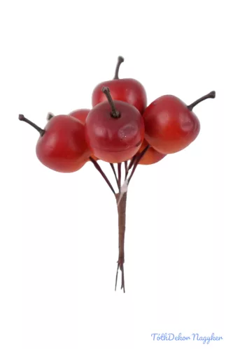 Alma 6db/köteg pick - Piros