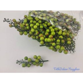 Bogyós pick 13 cm - Zöldes