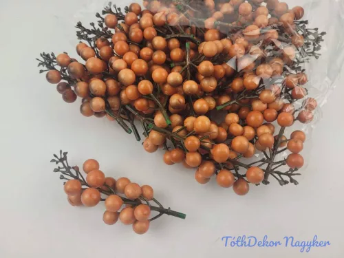 Bogyós pick 13 cm - Rozsda