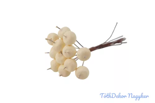 Alma 12db/köteg pick - Világos Krém