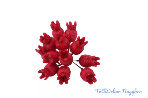 Deres csipkebogyó köteg 10cm - Piros