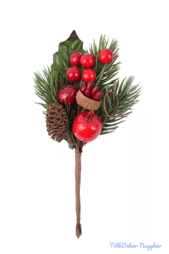 Almás tobozos pick 14cm