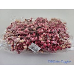 Bogyós fürt 25db/csomag - Rózsaszín