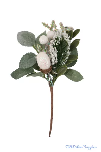 Fehér makkos pick 15cm