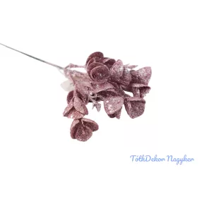 Csillámos pick 25cm - Rosegold