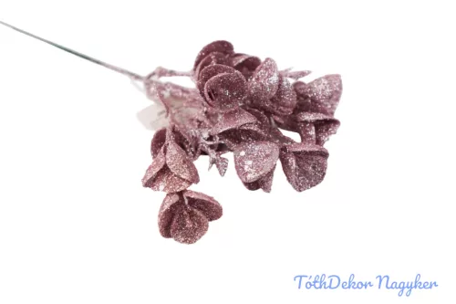 Csillámos pick 25cm - Rosegold