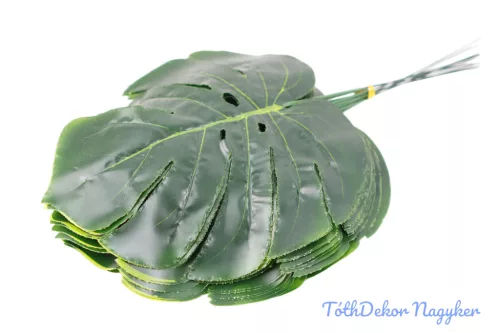 Mű levél 35 cm