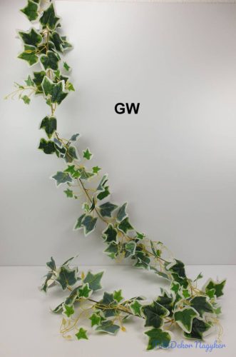 Mű leveles girland 200cm - Tarka