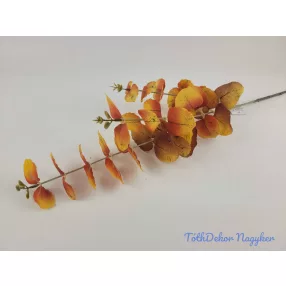 Eukaliptusz ág 75 cm - Sárga Átmenetes