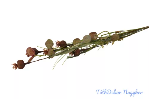 Mákgubós ág 73cm
