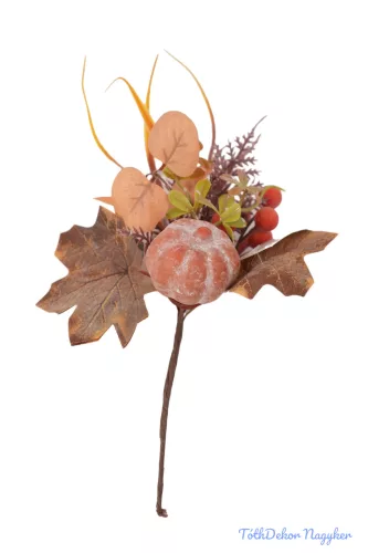 Őszi tökös bogyós hamvas pick 28cm