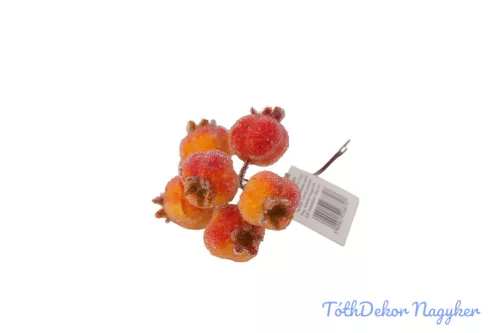 Deres csipkebogyó pick 10cm 6db/köteg - Narancs