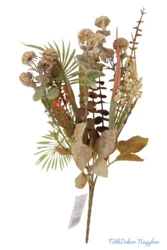 Őszi 7 ágú vegyes bokor 34cm - Világos