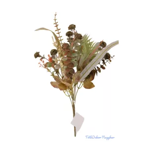 Őszi 7 ágú vegyes bokor 34cm - Sötét