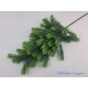 Dús fenyő ág 64cm - Zöld