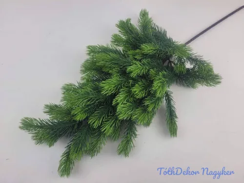 Dús fenyő ág 64cm - Zöld