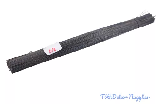 Vágott drót fekete 2 kg 0,8 mm 50 cm