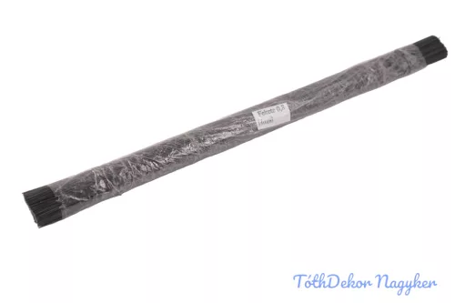 Vágott drót fekete 2 kg 0,8 mm 55 cm