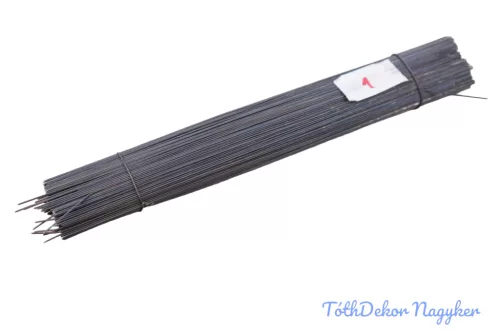 Vágott drót fekete 2 kg 1,0 mm 30 cm