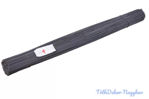 Vágott drót fekete 2 kg 1,0 mm 40 cm