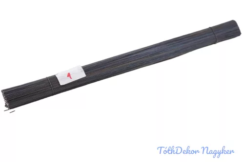 Vágott drót fekete 2 kg 1,0 mm 50 cm