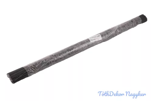 Vágott drót fekete 2 kg 1,0 mm 55 cm