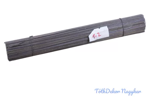 Vágott drót fekete 2 kg 1,2 mm 30 cm