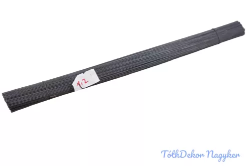 Vágott drót fekete 2 kg 1,2 mm 50 cm