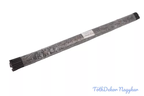 Vágott drót fekete 2 kg 1,2 mm 55 cm