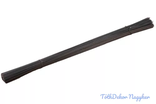Vágott drót fekete 2 kg 1,2 mm 60 cm