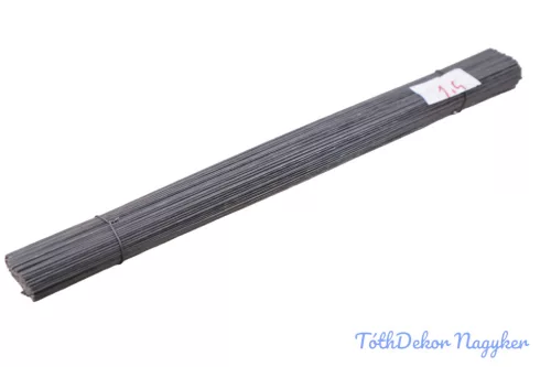 Vágott drót fekete 2 kg 1,4 mm 40 cm