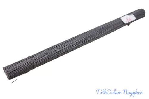 Vágott drót fekete 2 kg 1,4 mm 50 cm