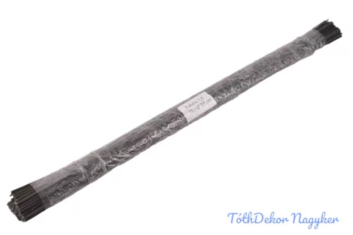 Vágott drót fekete 2 kg 1,6 mm 55 cm