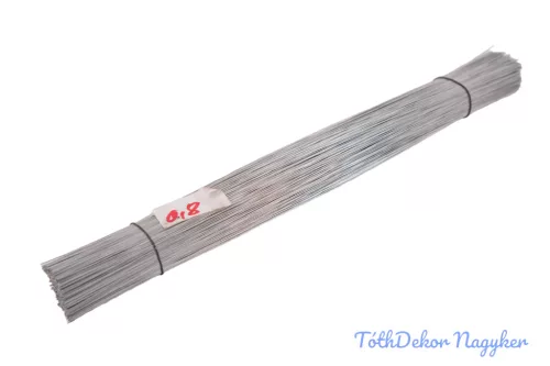 Vágott drót horganyzott 2 kg 0,8 mm 40 cm