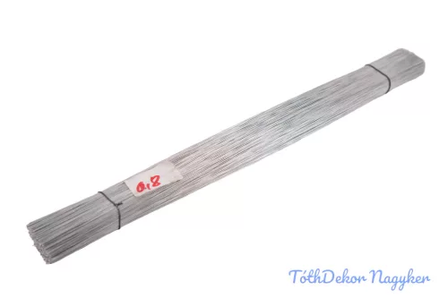 Vágott drót horganyzott 2 kg 0,8 mm 50 cm