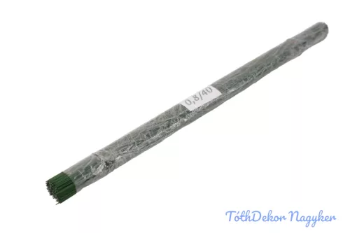 Vágott drót zöld 1 kg 0,8 mm 40 cm