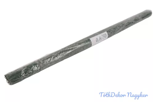 Vágott drót zöld 1 kg 0,8 mm 50 cm