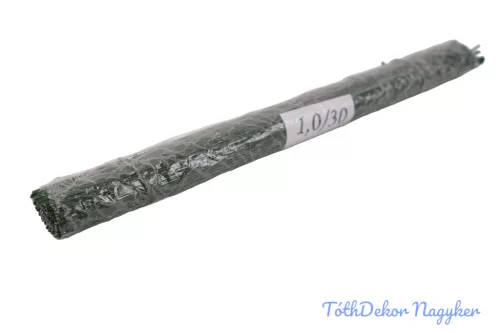 Vágott drót zöld 1 kg 1,0 mm 30 cm