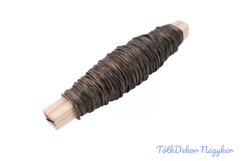 Spulni fekete 0,6 mm 160 g