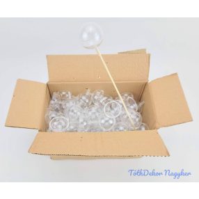 Bonbon tartó gömb 4 cm