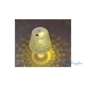 LED álló lámpás melegfényű 6,2x11,6cm - Pikkelyes