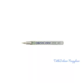 Marvy DecoColor lakkfilc tűhegyű 120S - Ezüst