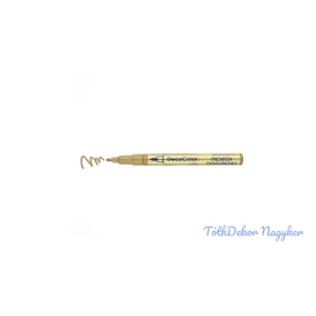 Marvy DecoColor lakkfilc vékony 240S - Prémium Arany